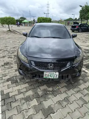 Honda Accord 2009 Black