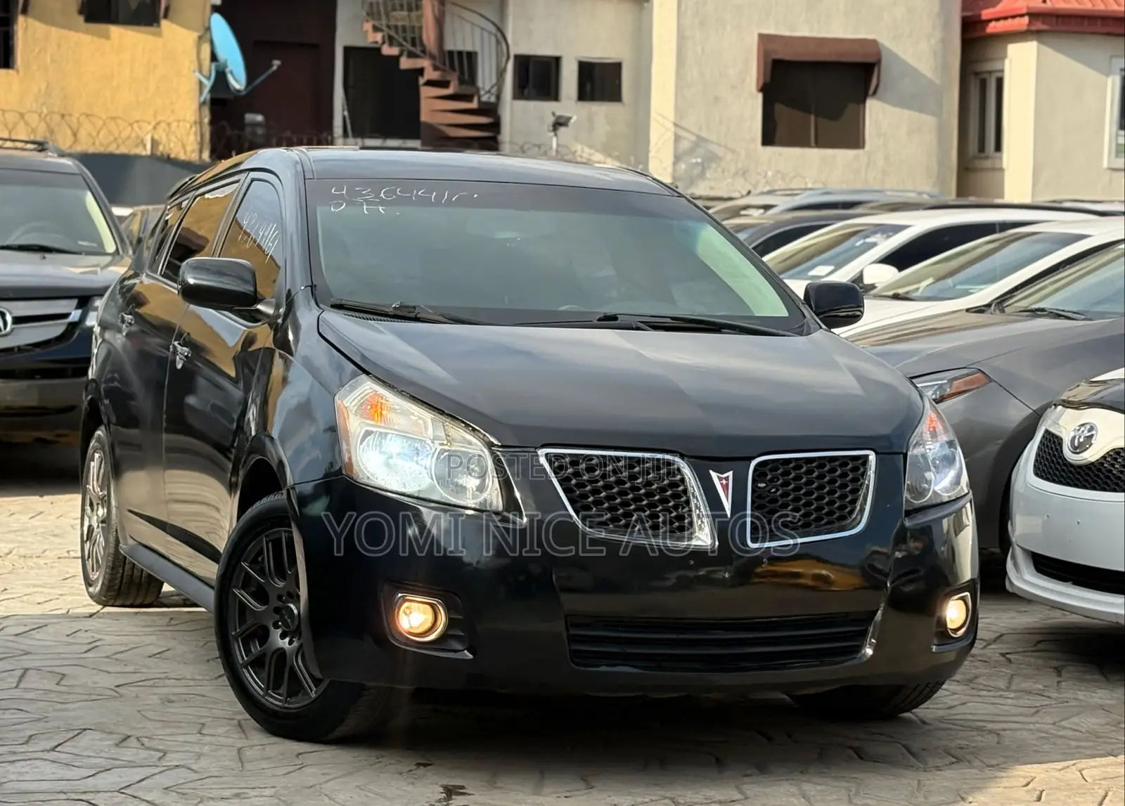 Pontiac Vibe 2010 Black