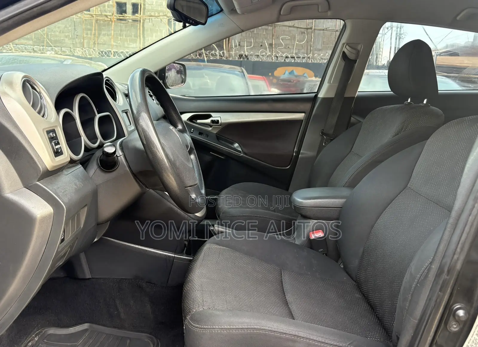 Pontiac Vibe 2010 Black