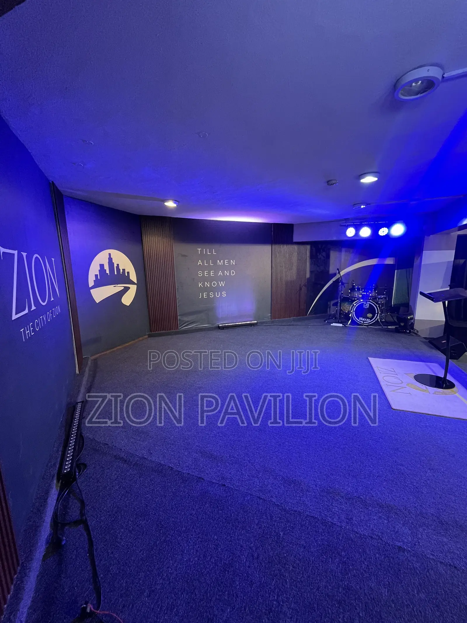 Zion Pavilion