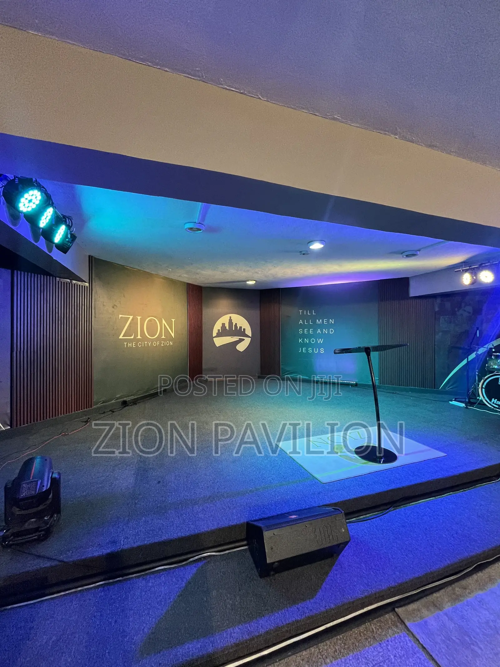 Zion Pavilion