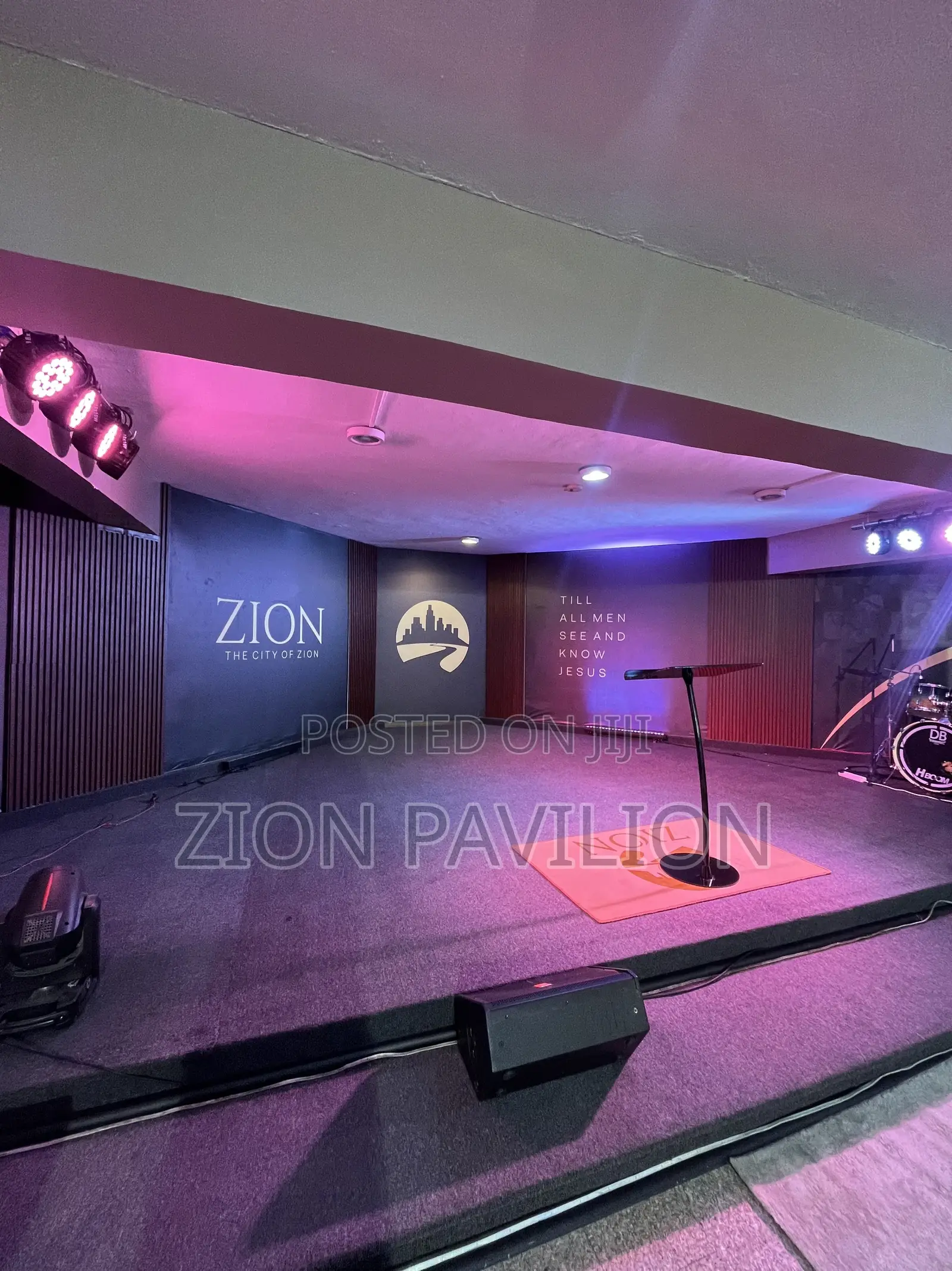 Zion Pavilion