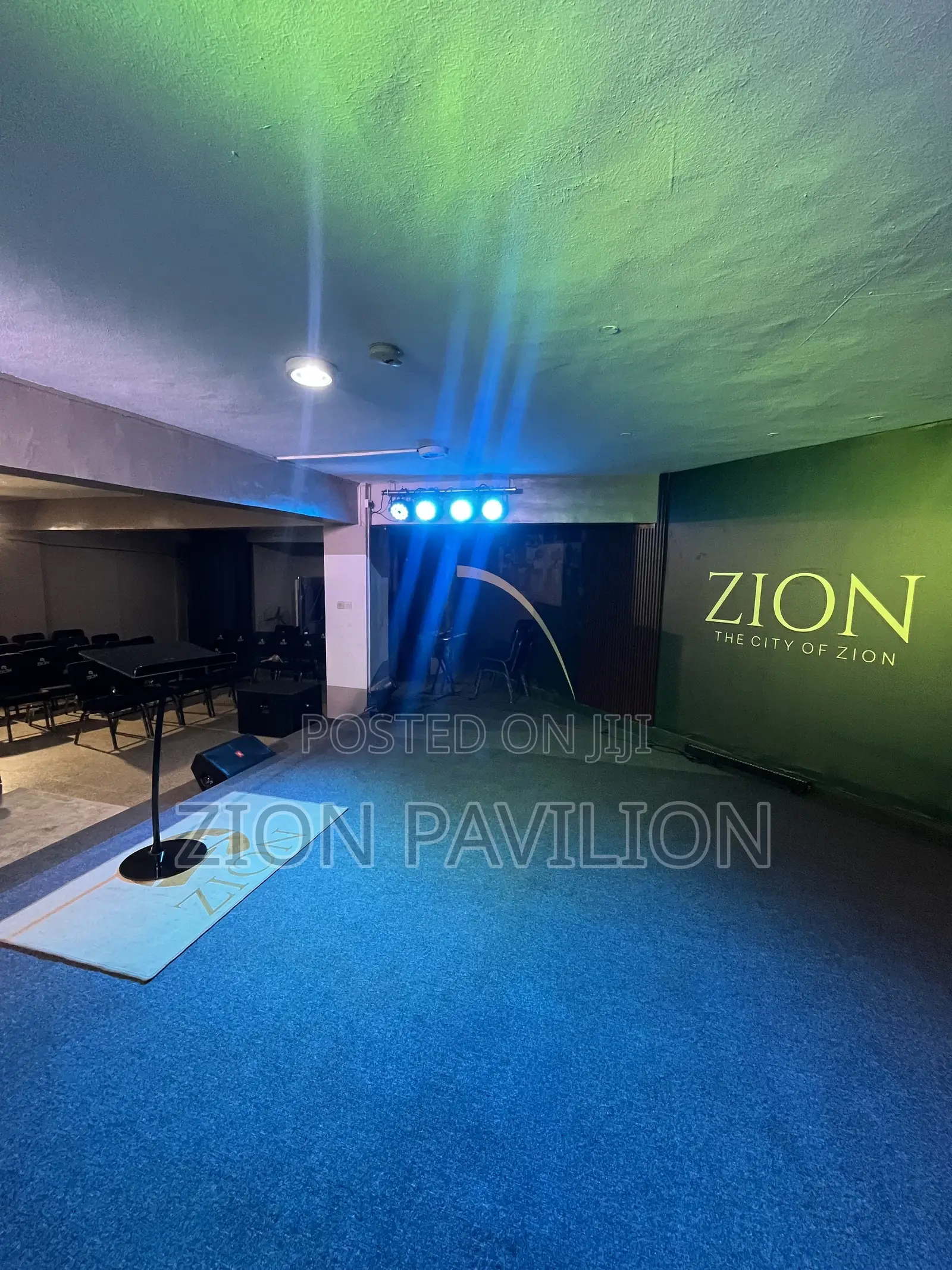 Zion Pavilion