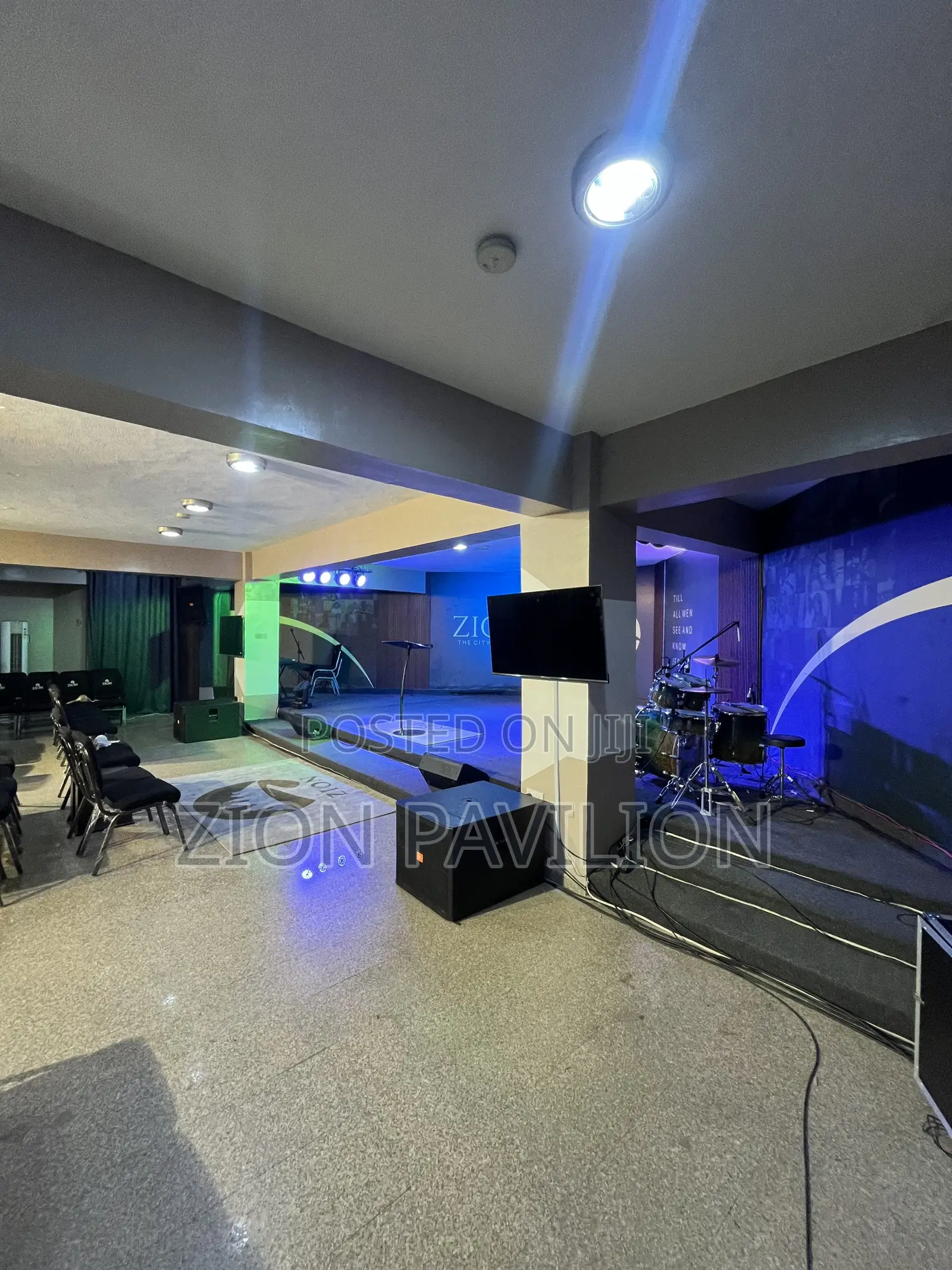 Zion Pavilion