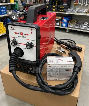 Maxmech Mig-200 - Gasless Mig/Mma 2 in 1 Inverter Welding Machine