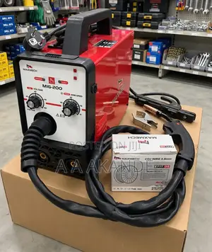 Maxmech Mig-200 - Gasless Mig/Mma 2 in 1 Inverter Welding Machine