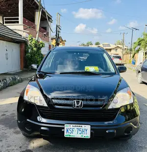 Honda CR-V 2009 Black