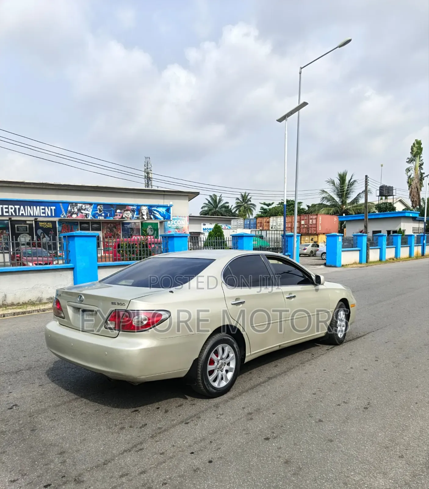 Lexus ES 2004 Silver