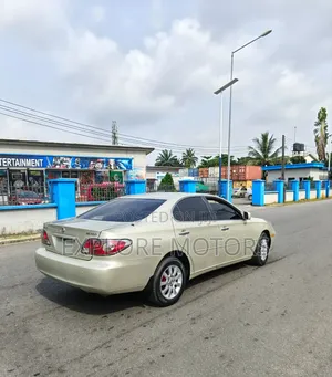 Lexus ES 2004 Silver