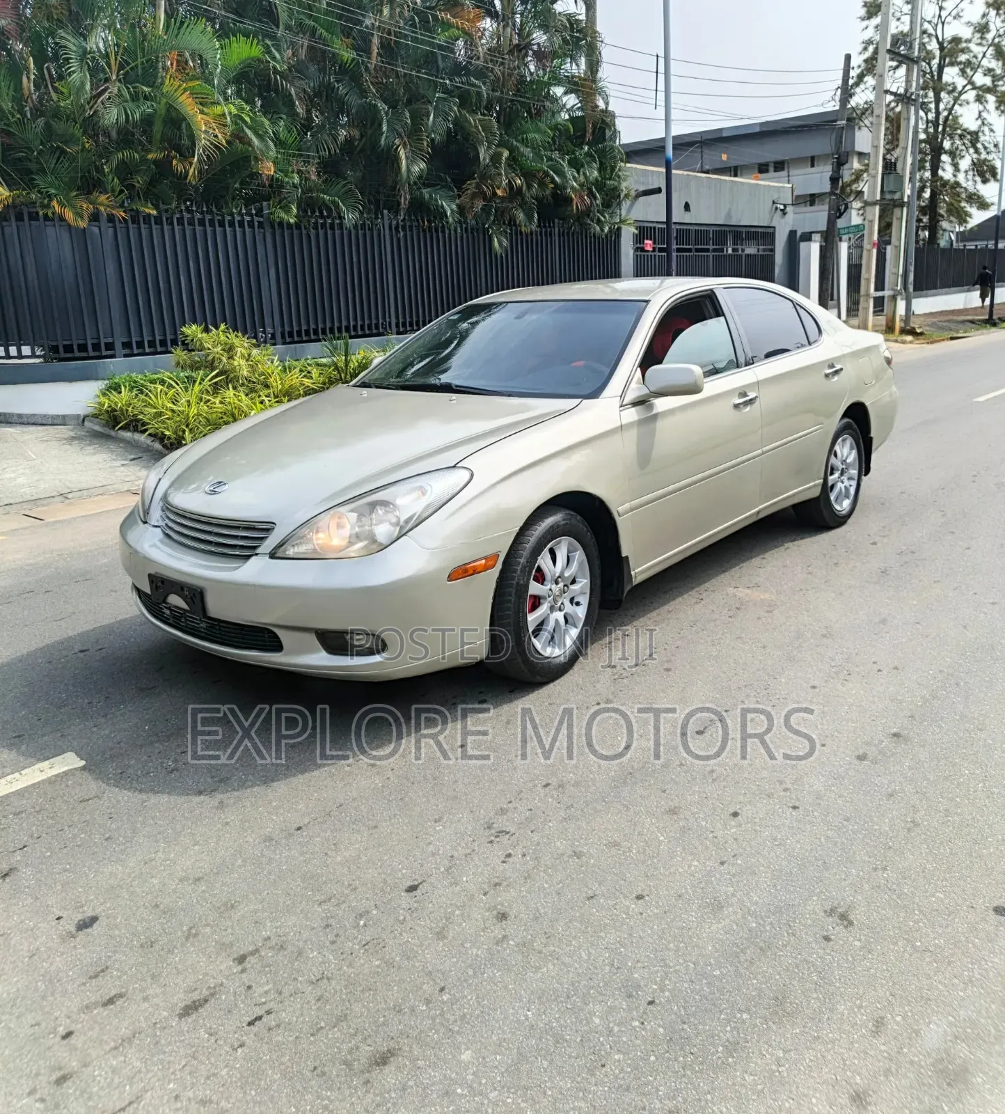 Lexus ES 2004 Silver