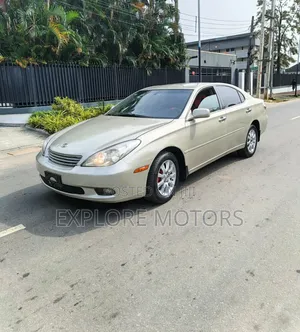 Lexus ES 2004 Silver