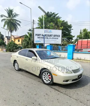 Lexus ES 2004 Silver