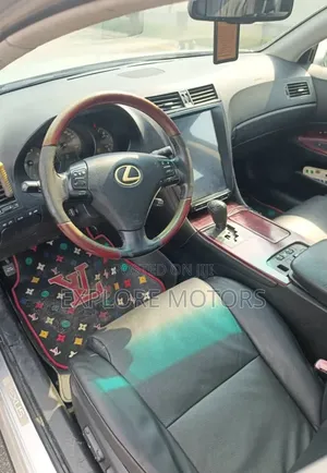 Lexus ES 2004 Silver