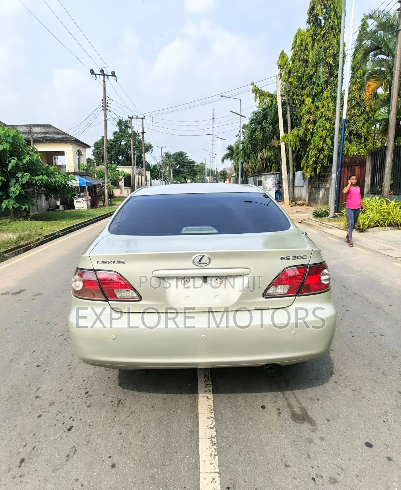 Lexus ES 2004 Silver
