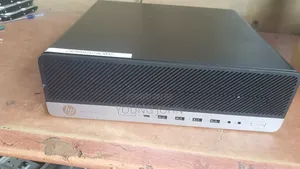 Desktop Computer HP EliteDesk 800 G4 8GB Intel Core i7 SSD 256GB