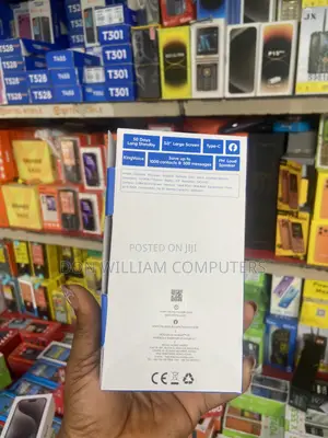 New Tecno T528 Black