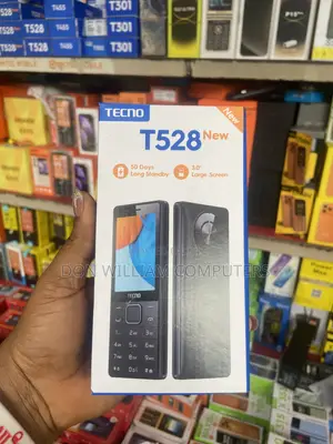 New Tecno T528 Black