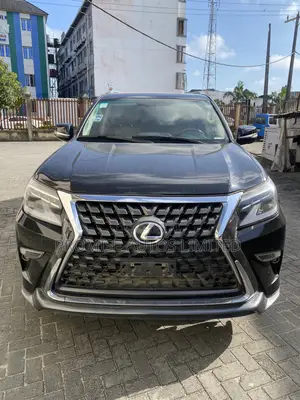 Lexus GX 460 2010 Black
