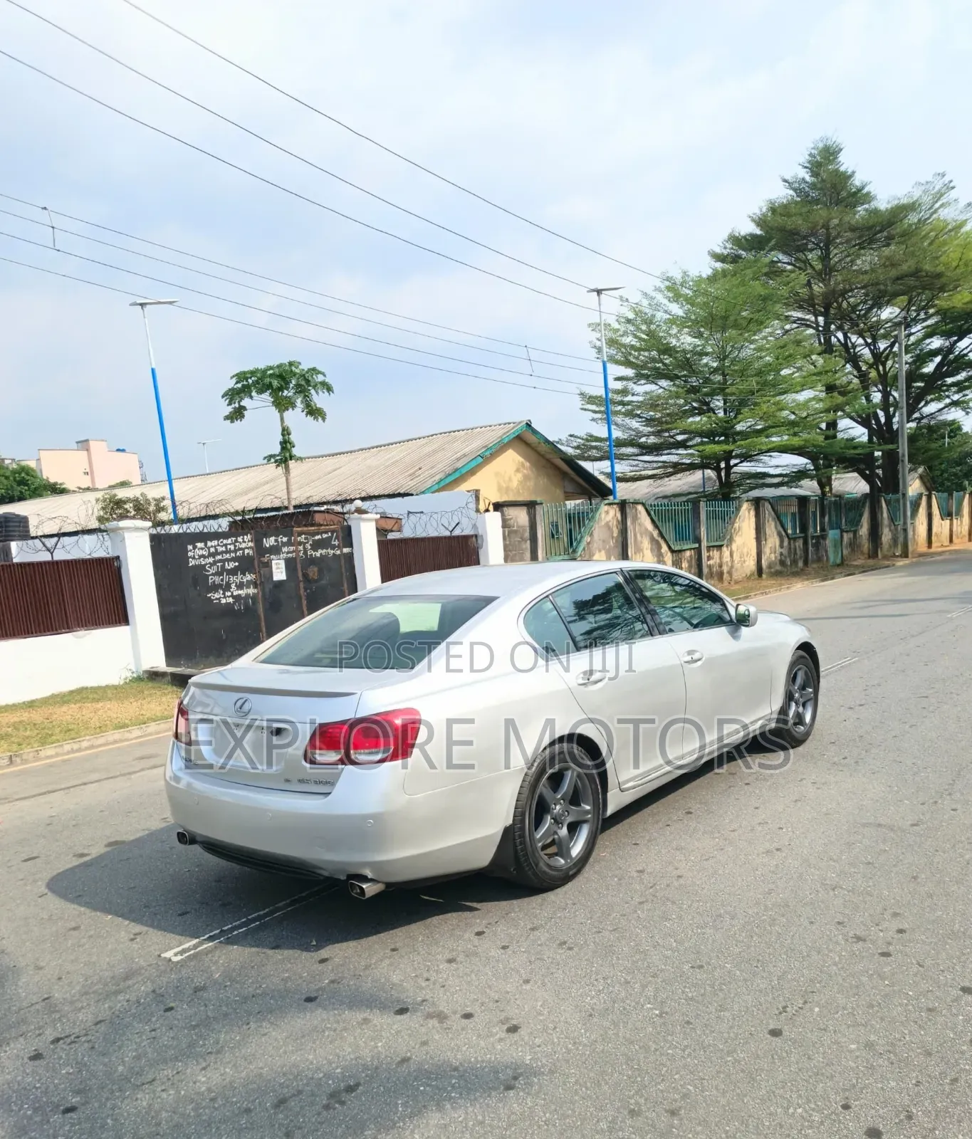 Lexus GS 2007 Silver
