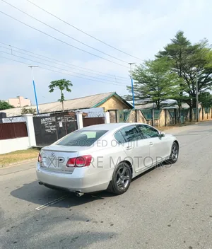 Lexus GS 2007 Silver