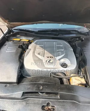 Lexus GS 2007 Silver