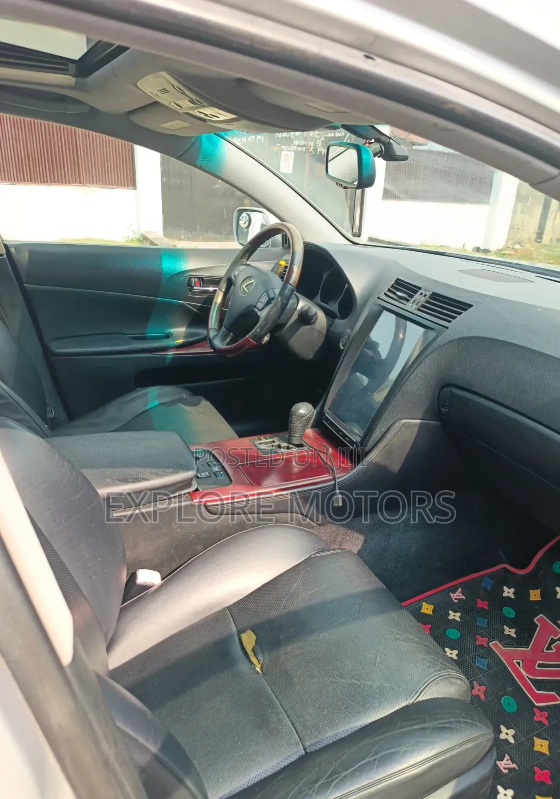 Lexus GS 2007 Silver