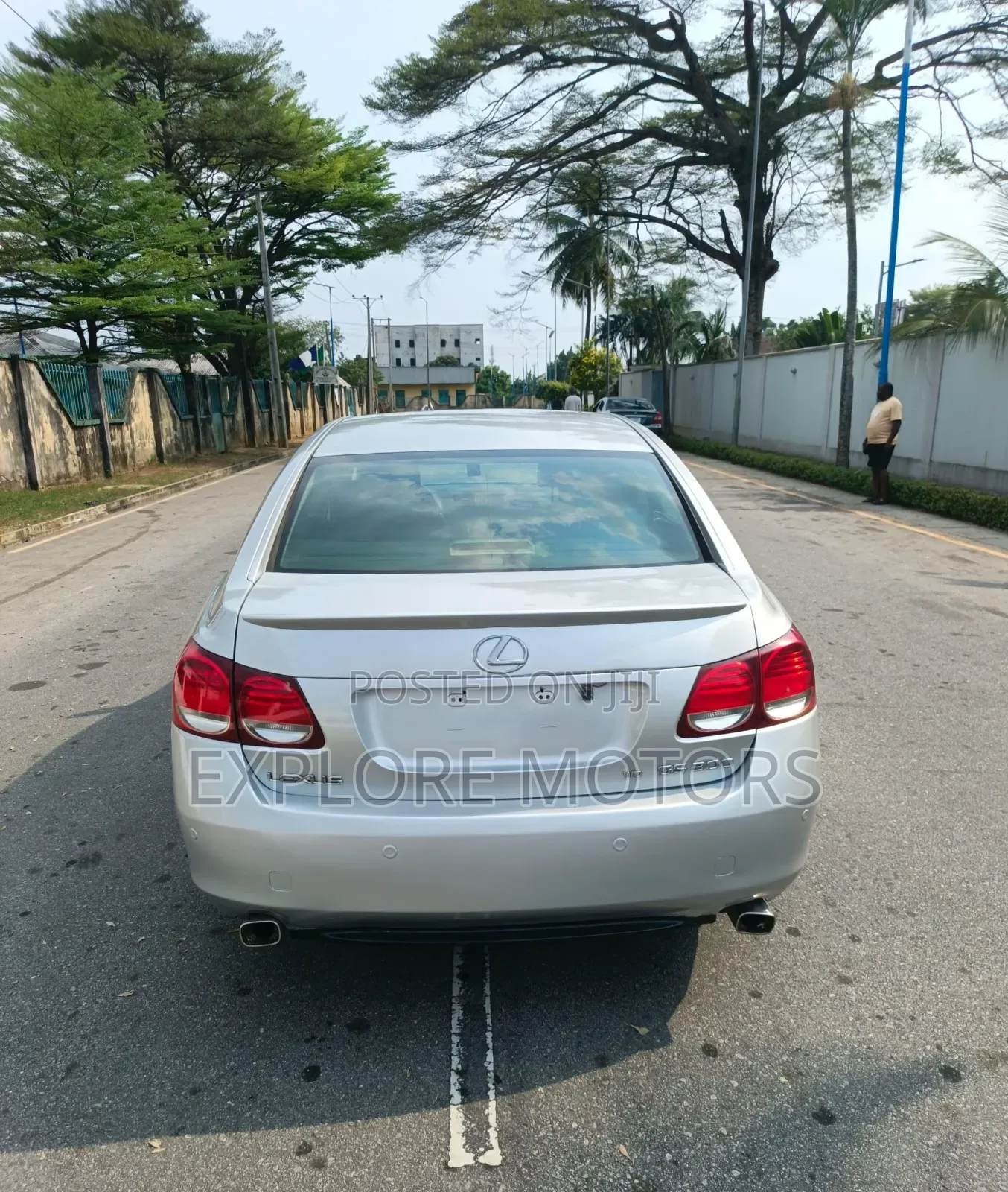 Lexus GS 2007 Silver
