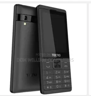 New Tecno T528 Black