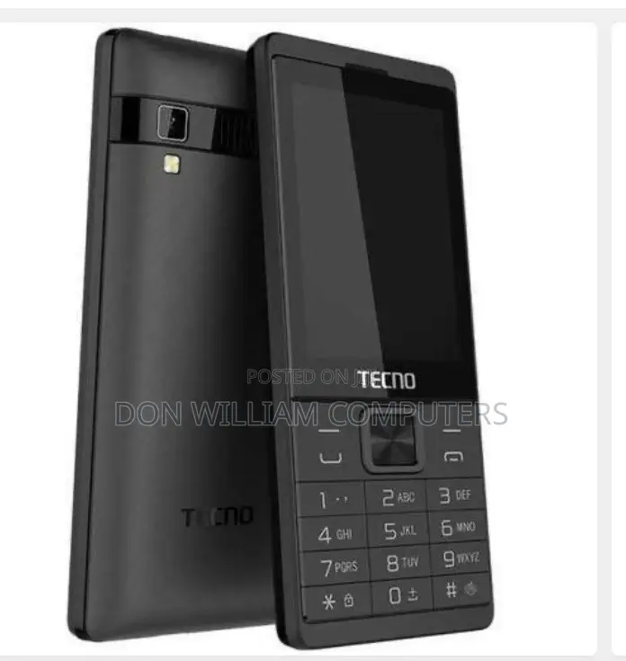 New Tecno T528 Black
