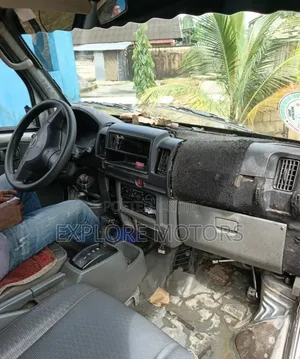 Suzuki APV Minibus 2007 Silver