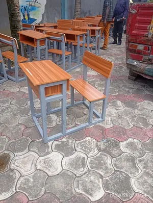 School Desk and Chair
