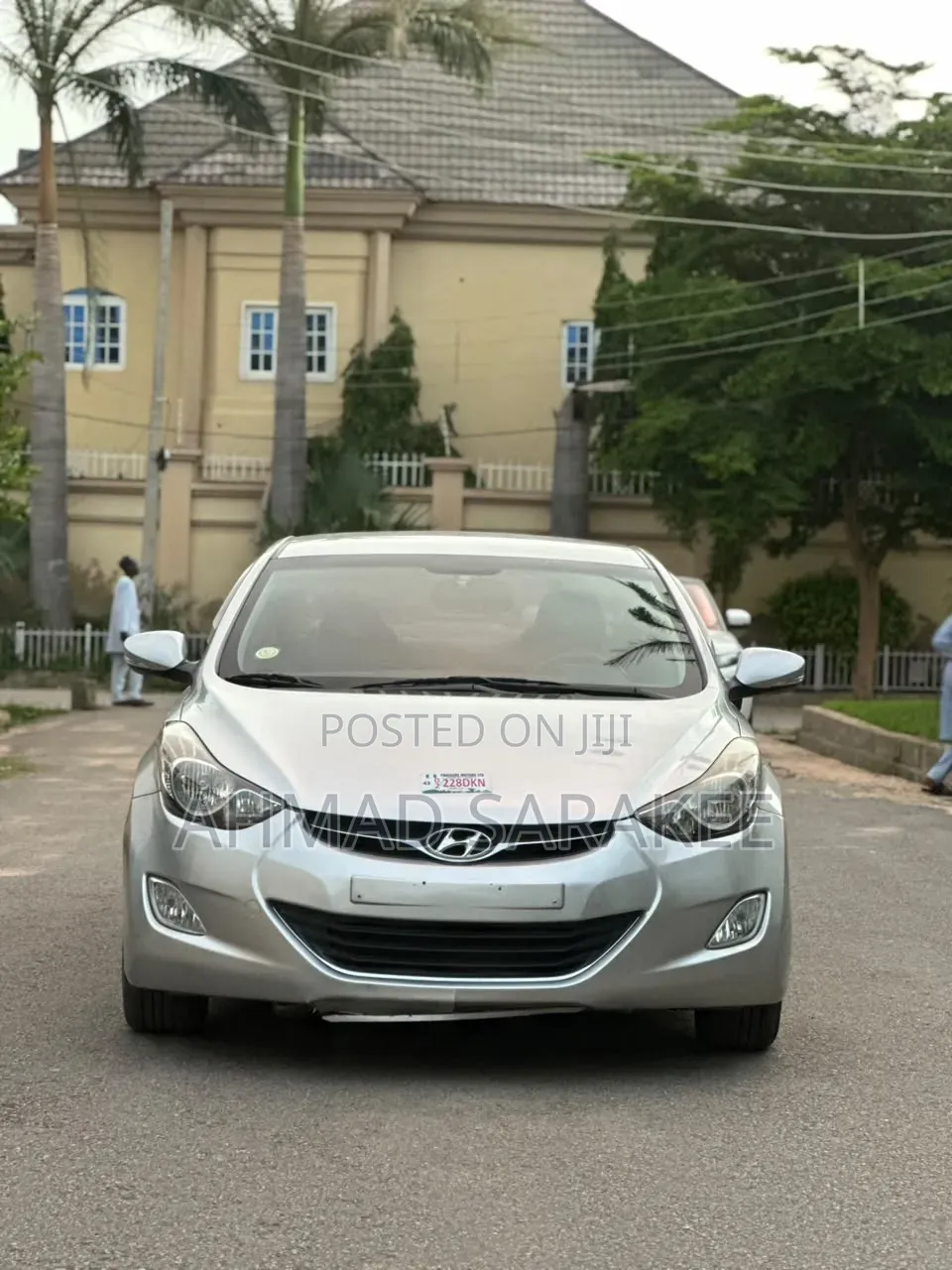 Hyundai Elantra 2013 Silver