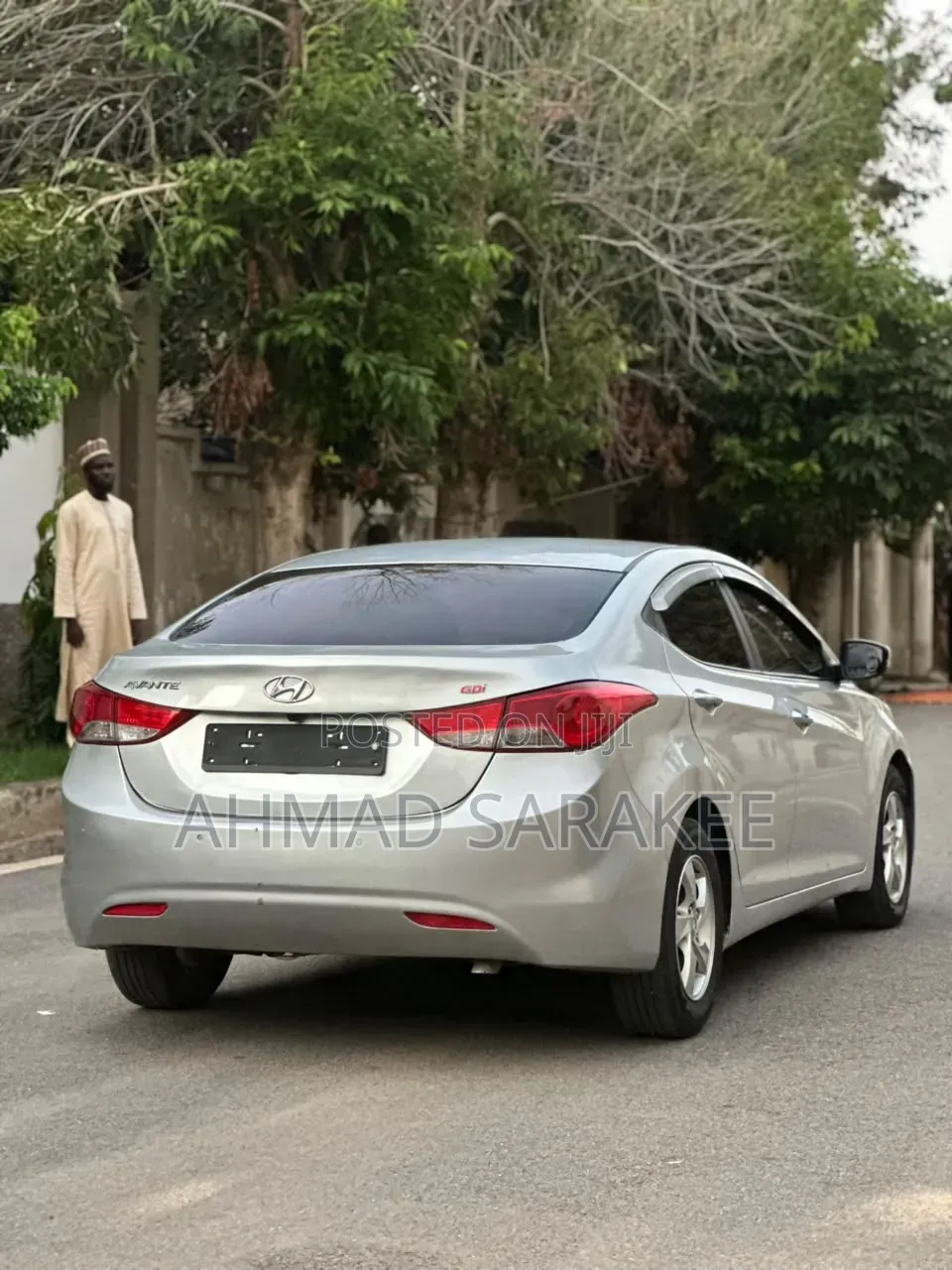 Hyundai Elantra 2013 Silver