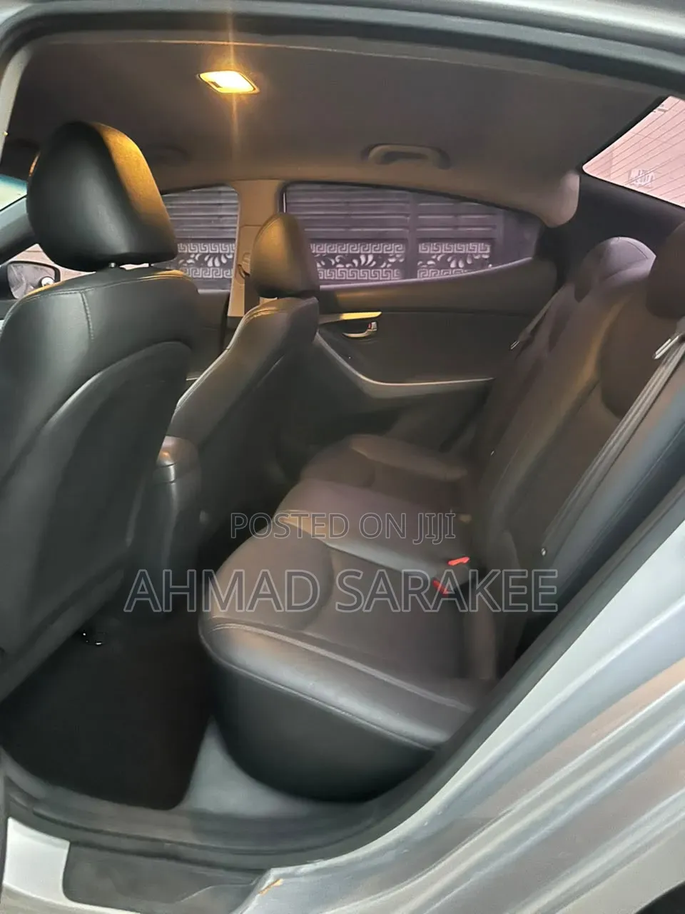 Hyundai Elantra 2013 Silver
