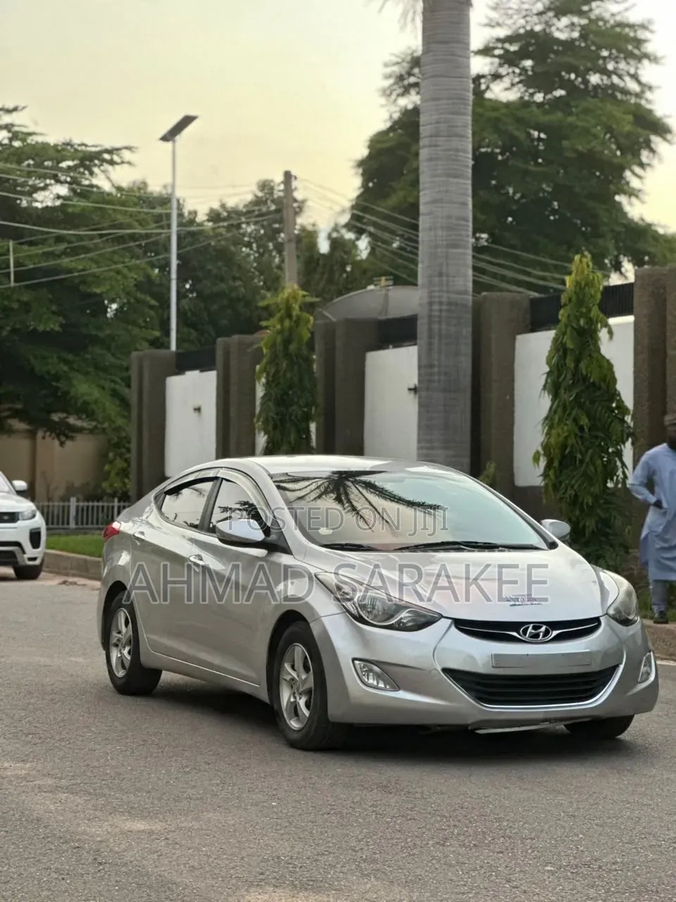 Hyundai Elantra 2013 Silver