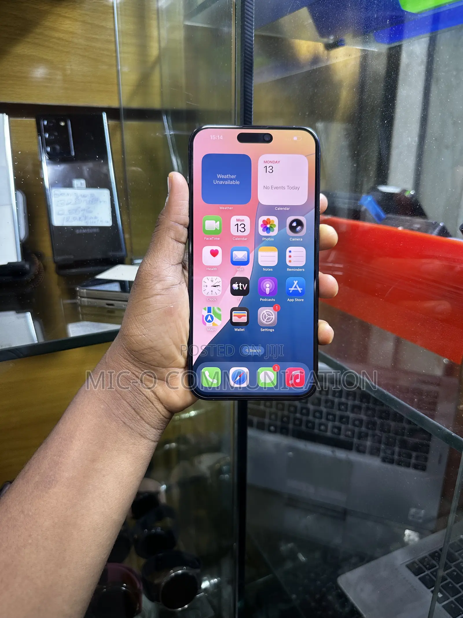 Apple iPhone 15 Pro 256 GB Blue