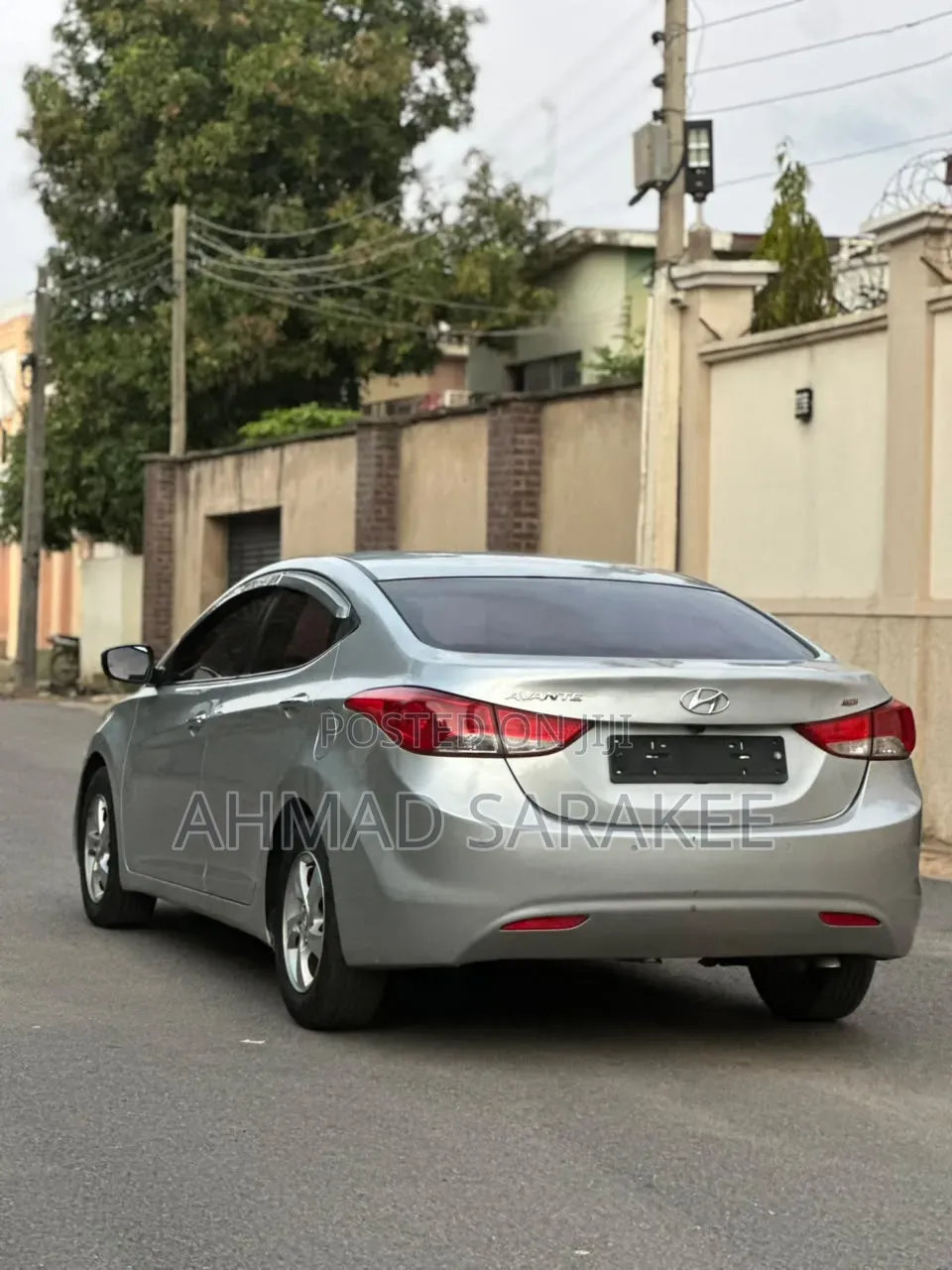 Hyundai Elantra 2013 Silver