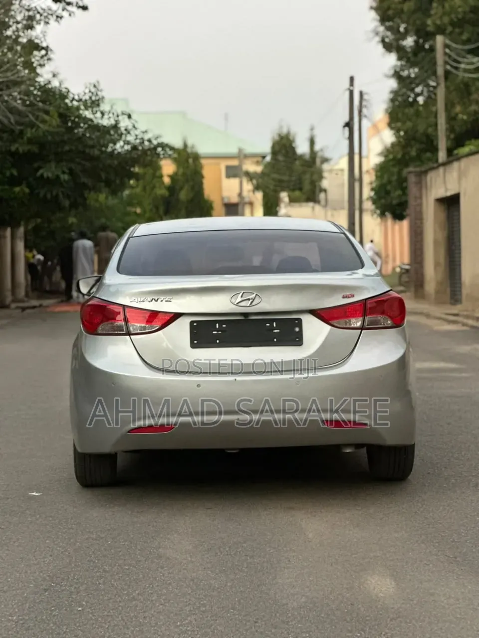 Hyundai Elantra 2013 Silver