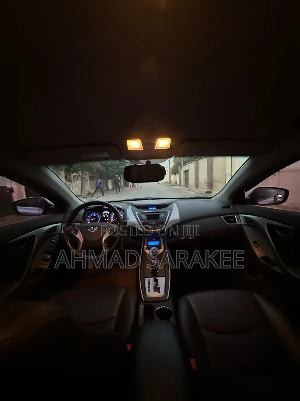 Hyundai Elantra 2013 Silver