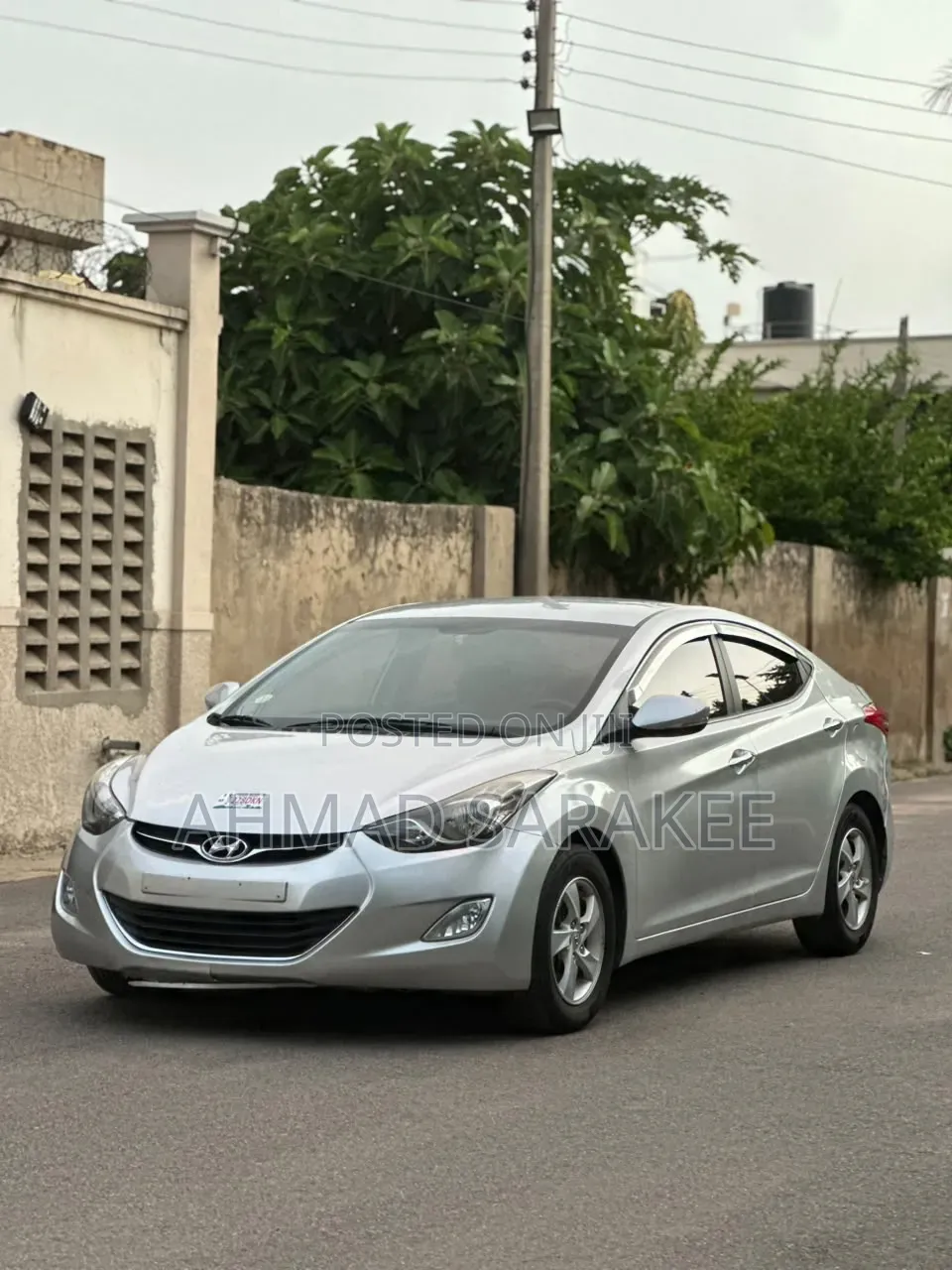 Hyundai Elantra 2013 Silver