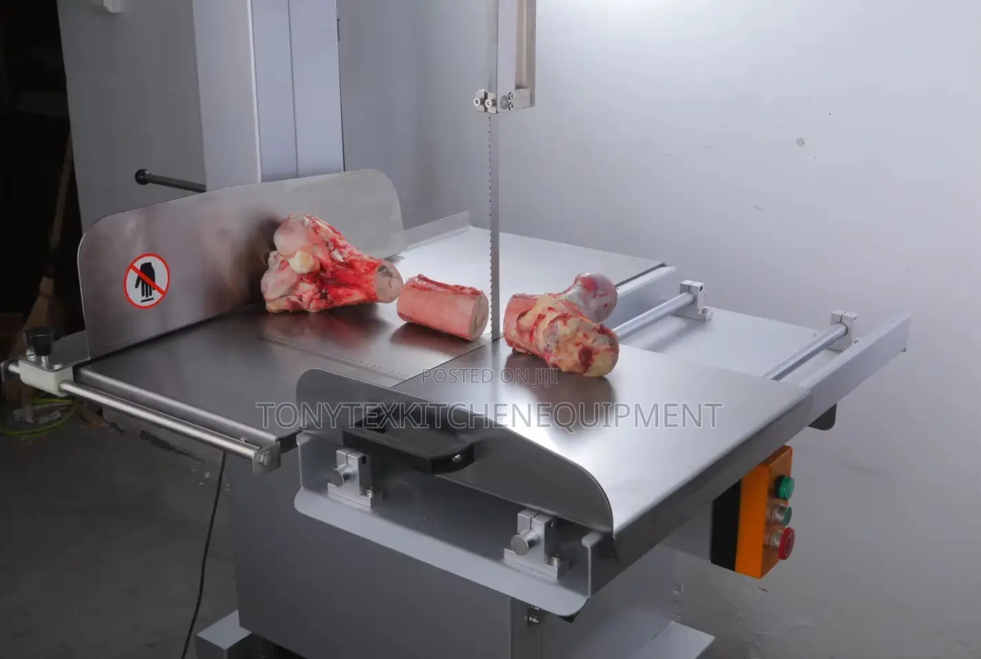 Commercial Standing Bone Saw Machine