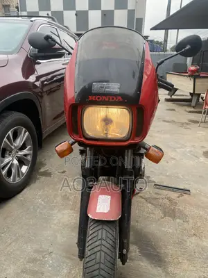 Honda CBX 1992 Red