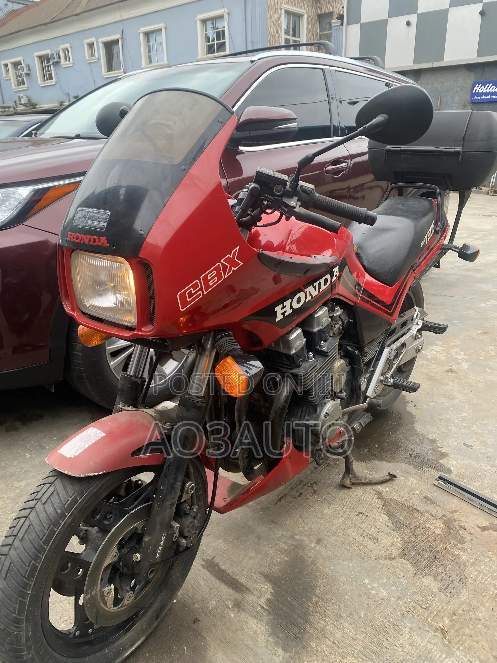 Honda CBX 1992 Red