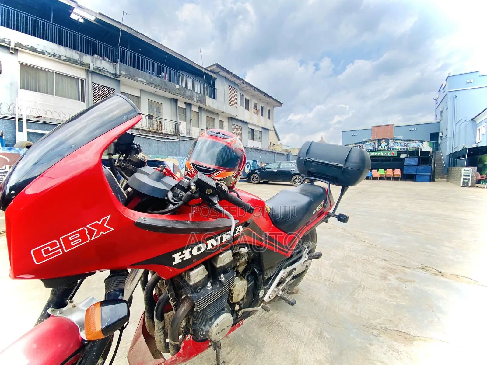 Honda CBX 1992 Red