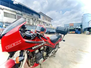 Honda CBX 1992 Red