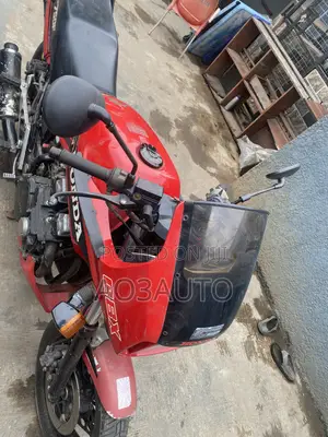 Honda CBX 1992 Red