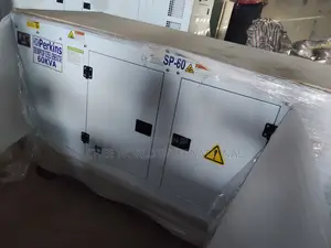 60kVA Original Perkins Silent/Soundproof Diesel Generator copper Coil