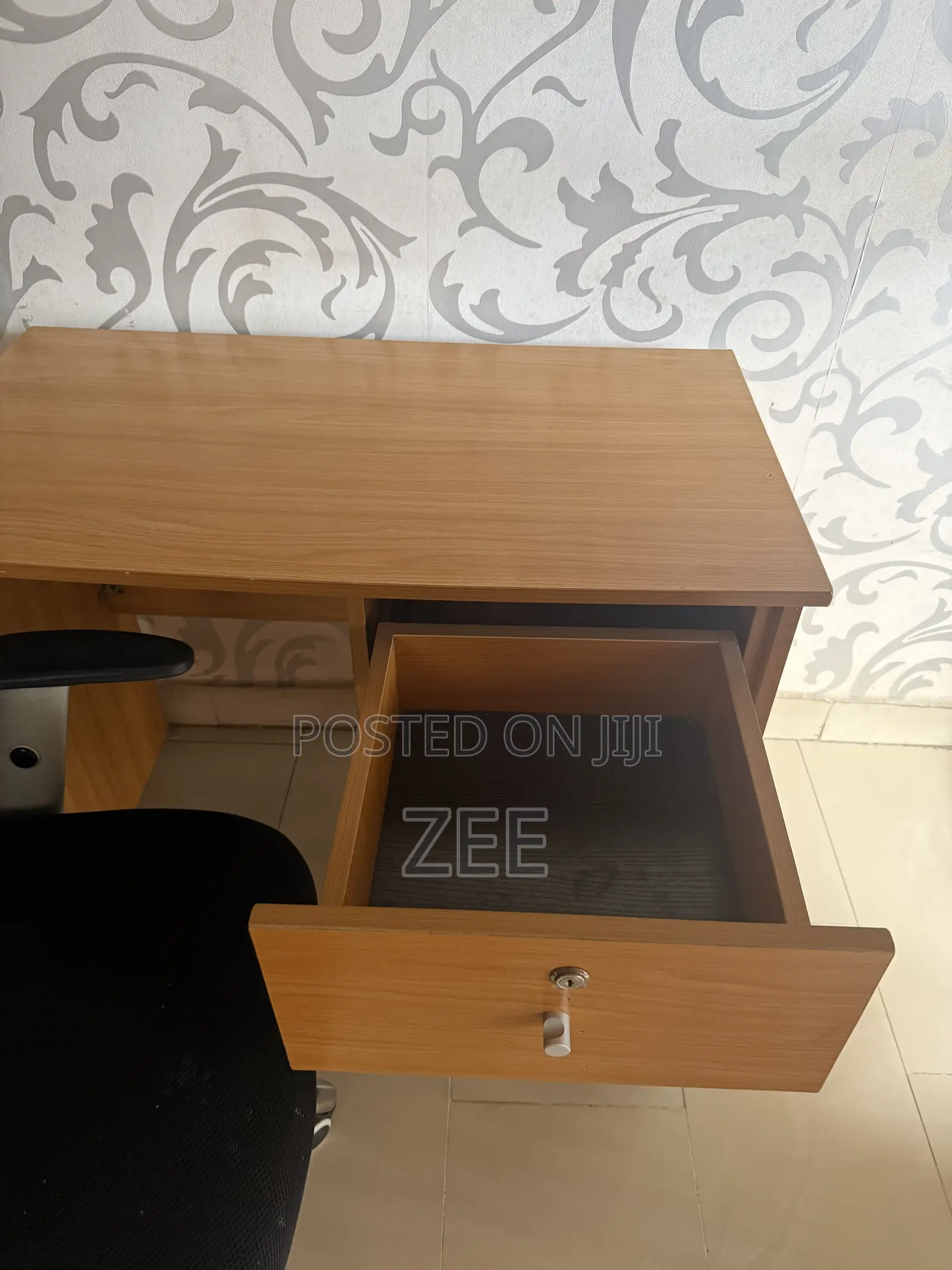 Table and Chair