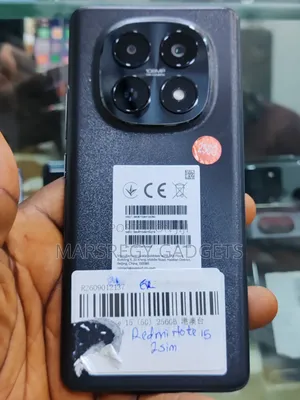Xiaomi Redmi Note 15 256 GB Black