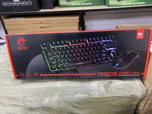 Raiku R905 Wireless Mouse and Keyboard